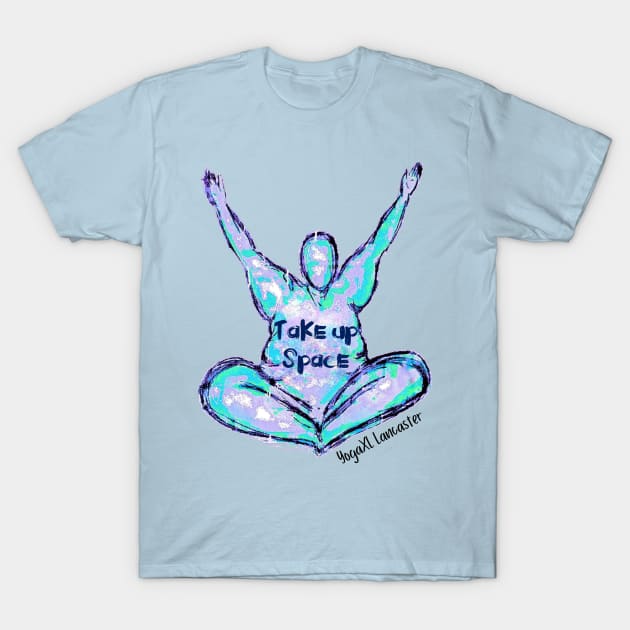 YogaXL Lancaster T-Shirt by Jenny Jenny Yoga